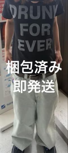 drunk for ever シルバーSサイズswag短丈skate激レア - メルカリ