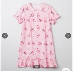 한국 Spao 티니핀 원피스 파자마