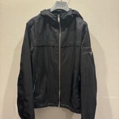 PRADA プラダ　ナイロンジャケット　黒　SGA466 2024モデル PRADA プラダ ナイロンジャケット 黒 SGA466 2024モデル - メルカリ