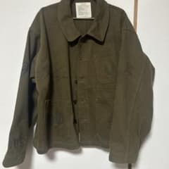 KRIFF MAYER CSW ミリタリージャケット オリーブ グラフィックのサムネイル