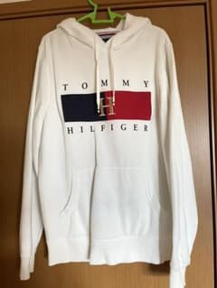 Tommy Hilfiger トミーヒルフィガー　パーカー　白のサムネイル