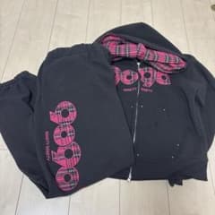 9090girl ロゴパーカー セットアップのサムネイル