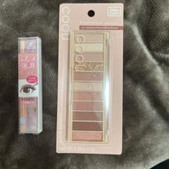 セザンヌライナー、coouアイシャドウパレットのサムネイル