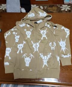 STUSSY FUTURAフューチュラSKULLACONS 　パーカーのサムネイル