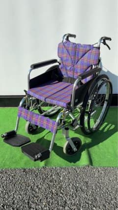 カワムラサイクル　KA800シリーズ KA822B-N1 自走用車椅子 カワムラサイクル KA800シリーズ KA822B-N1 自走用車椅子 - メルカリ