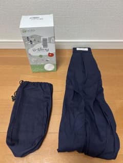 【週末値下げ！】kerata u-Sling ネイビー スリングのサムネイル