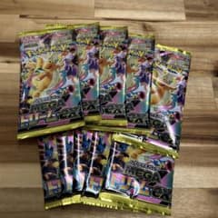 ポケモンカードゲーム メガドリームex 未開封パック 10パックセット