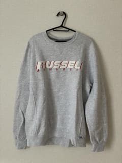 【限定値下げ】RUSSELL ATHLETIC スウェット グレーのサムネイル
