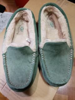 Ugg モカシン グリーンのサムネイル