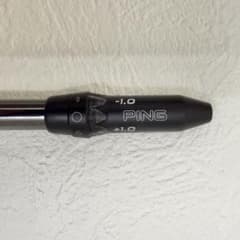 ⭐新品正規品 ドライバー用 PING TOUR2.0 BLACK 65Sシャフト 新品】PING純正シャフト TOUR 2.0 BLACK 65S ドライバー - メルカリ