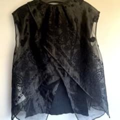 sacai サカイ ニット レース ベスト サイズ1 ブラック sacaiサカイニットレースベストサイズ1ブラック - メルカリ