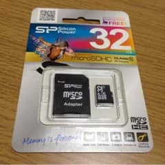 SDHCカード 32GBのサムネイル