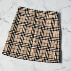 ✨美品✨ バーバリーブラックレーベル ミニスカート ノバチェックS