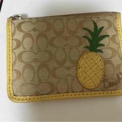 coach 定期入れのサムネイル