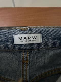 MARW ユナイテッドアローズ　デニム36のサムネイル