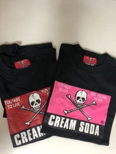 【新品】クリームソーダＴシャツ　Ｍ　２枚のサムネイル