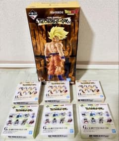 이치 반 쿠지 드래곤 볼 THE Chronicle of Goku