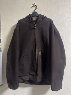 carhartt アクティブジャケット　ダークブラウンのサムネイル