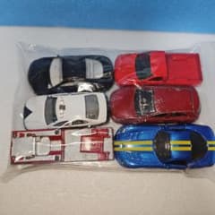 ミニカー 6台セット まとめ売り - メルカリ