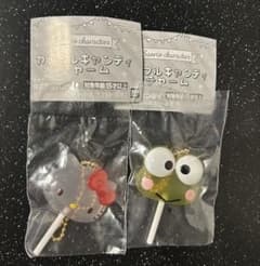 サンリオ　カラフルキャンディチャーム　2個セットのサムネイル