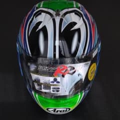 Arai RX-7RR4 ヘルメット 中野真矢レプリカモデルのサムネイル