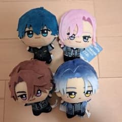 エリオスライジングヒーローズ ちびぐるみ 12th Robins 4種セット