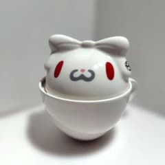 チャックスGP 汎用うさぎ ふたつきマグカップ グルーミー - メルカリ