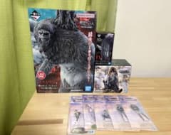 進撃の巨人　一番くじ　Ｃ賞　リヴァイ　Ｄ賞　E賞コンプリート　ラストワン　セット 進撃の巨人 一番くじ C賞 リヴァイ D賞 E賞コンプリート ラストワン