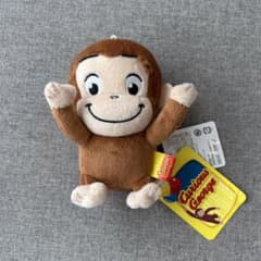 おさるのジョージ　マスコット　キーホルダーのサムネイル