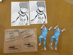 ハイキュー クロニクル アクスタ 昼神のサムネイル