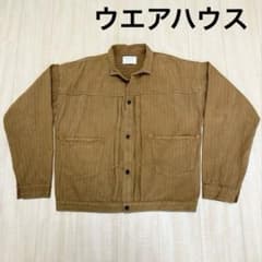 ウエアハウス グリーンバウムオーバーオールズ 2214 サイズ44 日本製