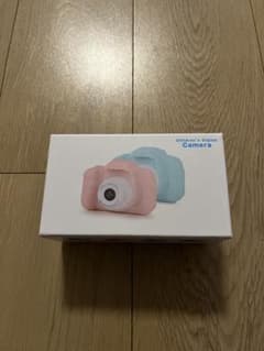 子供用デジタルカメラ 青のサムネイル