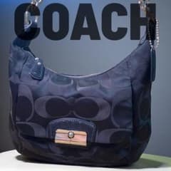 ✨良品✨ COACH コーチ ショルダーバッグ シグネチャー 19335 - メルカリ