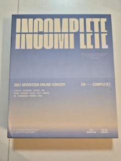 SEVENTEEN ONLINE CONCERT IN-COMPLETE DVDのサムネイル