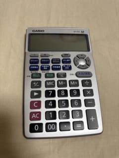 CASIO BF-850-N 金融電卓　シルバーのサムネイル