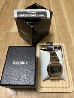 G-SHOCK ジーショック GMW-B5000GD-9JF フルメタルのサムネイル