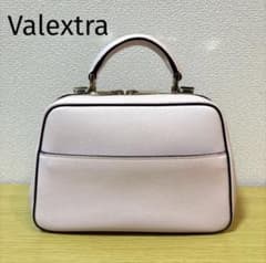 Valextra ヴァレクストラ セリエエッセミニ Serie ハンドバッグS