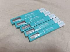 Pearl White Tooth Brush 5本セットのサムネイル