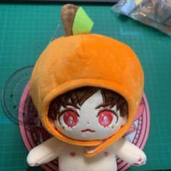 20cm ぬいぐるみ用かぶりもの　りんごのサムネイル