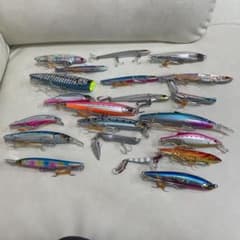 人気青物ルアーセット2のサムネイル
