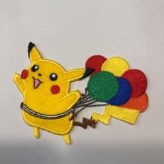 ポケモン　ピカチュウ　ワッペンのサムネイル