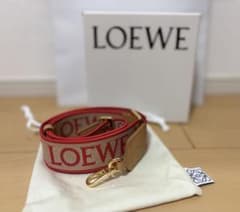 ☆新品未使用☆ LOEWE アナグラムストラップのサムネイル