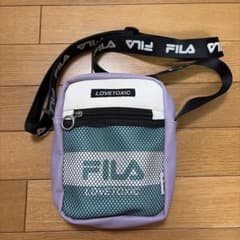 LOVETOXIC FILA コラボ ショルダーバッグのサムネイル