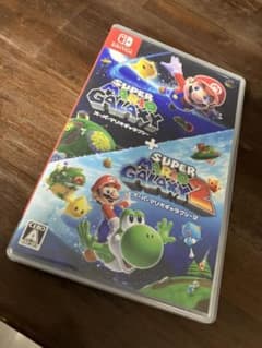 Nintendo Switch スーパーマリオ ギャラクシー 1+2