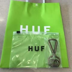 HUF カラビナ　ゴールドのサムネイル