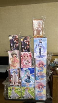 美少女プライズフィギュア まとめ売り 12点セット - メルカリ