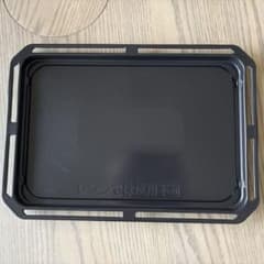 TOSHIBA 石窯ドーム オーブンレンジ用 角皿1枚 - メルカリ
