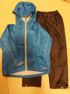 レインスーツ　カジメイク　130サイズのサムネイル