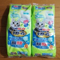 システムトイレ用香るシート10枚入X2袋のサムネイル