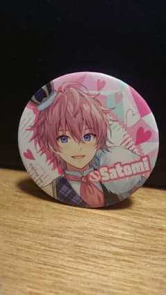 すとぷり さとみ 缶バッチのサムネイル